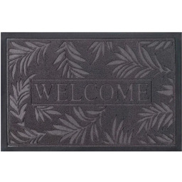 Wycieraczka podgumowana Tivoli Liście szary