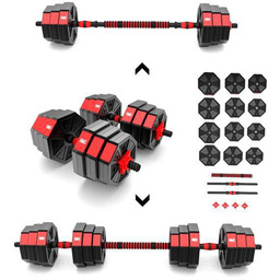 SGC20 SZTANGIELKI-SZTANGA KOMPOZYT 20 KG HMS