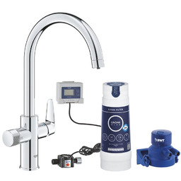 GROHE Blue Pure BauCurve 30581000 - zestaw startowy
