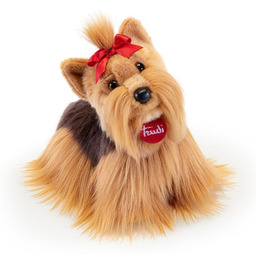 Pluszowa maskotka pies Yorkshire Willy Trudi 22338 Przytulanki