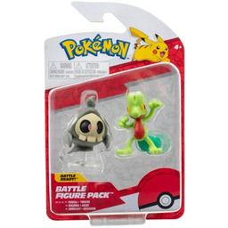JAZWARES Zestaw figurek Pokémon Battle PKW2639