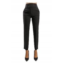 MARCIANO GUESS ELEGANCKIE SPODNIE WYSOKI STAN Z ZASZEWKAMI