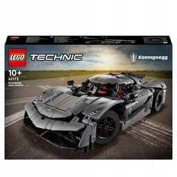 Lego Technic Szary hipersamochód Koenigsegg Jesko Absolut 42173