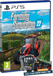 Gra PS5 Farming Simulator 22