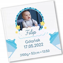 ALBUM METRYCZKA FOTO ZDJĘCIA PREZENT PAMIĄTK Z2