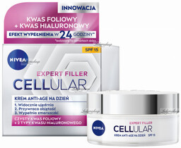 Nivea - CELLULAR - Expert Filler SPF15 -
