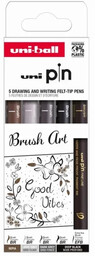 Cienkopis kreślarski PIN 200 Brush Art różne kolory