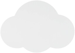 CLOUD BIAŁA KINKIET 2 X G9 4964