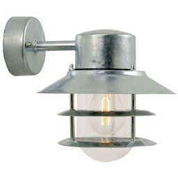 Nordlux - Blokhus Down Lampa Ścienna Galvanised