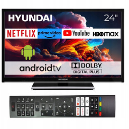 Telewizor Hyundai Hd 24" Android HLA24451 Wi-Fi Bluetooth
