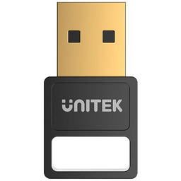Unitek Adapter Bluetooth 5.3 BLE USB-A czarny