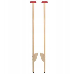 Szczudła drewniane dla dzieci Nauka równowagi balansu Goki