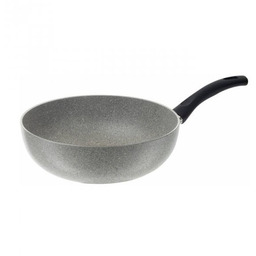 Ballarini Wok Granitowy Indukcyjny 28 Cm Ferrara