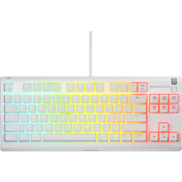 Klawiatura STEELSERIES Apex 3 TKL Biały