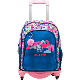 ToyBags Plecak szkolny Hello Kitty - podwójna komora