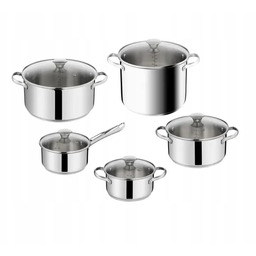 Garnki Tefal Daily Cook H054AS55 Stal Nierdzewna Indukcja