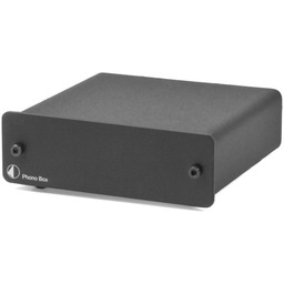 Pro-Ject Phono Box - Przedwzmacniacz gramofonowy MM/MC Czarny