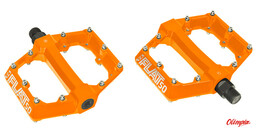 Kellys Pedały Flat 50 BB orange
