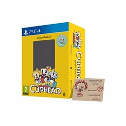 Gra PS4 Cuphead Limited Edition (Kompatybilna z PS5)