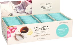 Herbata Veertea Yerba Mate & Grapefruit 100x2g