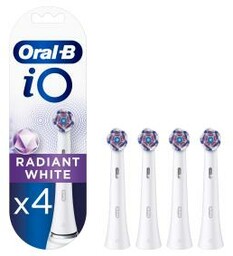 Oral-B iO Radiant White 4szt. Końcówka do szczoteczki