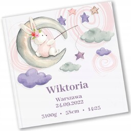 ALBUM KSIĘGA METRYCZKA ZDJĘCIA PREZENT PAMIĄTK Z2