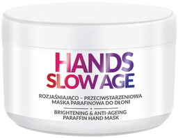 FARMONA HANDS SLOW AGE Rozjaśniająco-przeciwstarzeniowa maska parafinowa