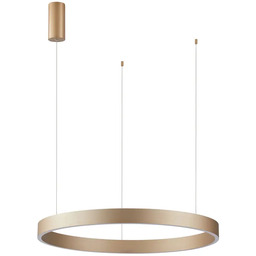 Lampa wisząca Brasco Up Down PND-56215D-060RPP-GD-3KS4K-TRDIMM - Italux