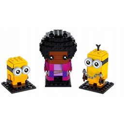 Lego Brickheadz Minions 40421 Belle, Kevin i Bob