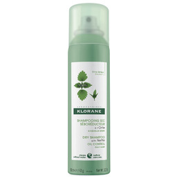 Klorane, szampon suchy z pokrzywą do włosów przetłuszczających