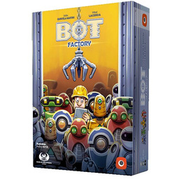 Bot Factory gra planszowa Portal Games