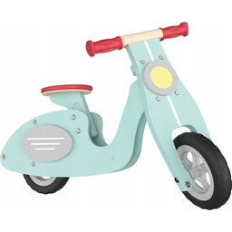 Jeżdzik Rowerek Biegowy Retro Drewniany Playtive Dla Dzieci