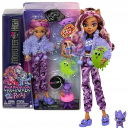 Lalka Mattel Monster High Creepover Party Clawdeen Wolf