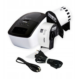 Drukarka etykiet Brother QL-700 etykiety Dk