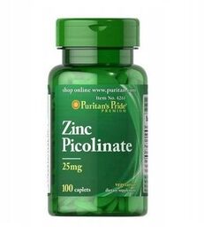 Cynk - pikolinian cynku 25mg(100 kapsułek)