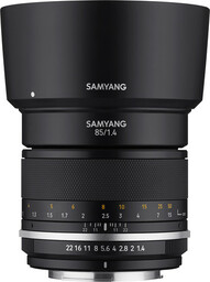 Samyang Obiektyw MF 85mm f/1.4 MK2 Nikon AE