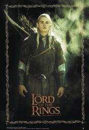 Władca Pierścieni Legolas - plakat