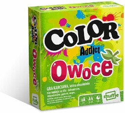 Gra karciana Color Addict Owoce - wiek 7+