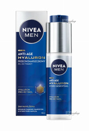 Nivea - MEN - Anti-Age Hyaluron - Przeciwzmarszczkowy