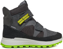 Śniegowce ECCO Exostrike Kids GORE-TEX 76195256780 Szary