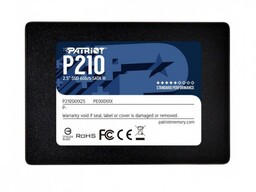 Patriot Dysk SSD 256GB P210 500/400 MB/s SATA