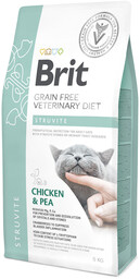 Brit gf veterinary diets cat Struvite 5kg