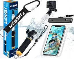 Uchwyt Wodoodporny Selfie Stick Kijek do GoPro