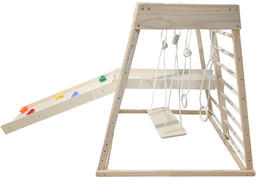 Ma?piszon Plac zabaw do domu Tygrys Montessori Drabinki
