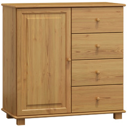 OUTLET - Komoda drewniana sosnowa nr48 g42 olcha