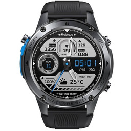 Zeblaze Smartwatch Stratos 2 Ultra (Czarny)
