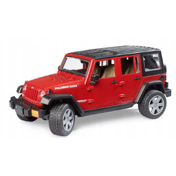 Samochód Jeep Wrangler Rubicon Bruder 1:16