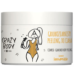 HISKIN Crazy Body Peeling do ciała gruboziarnisty -