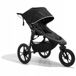 Baby Jogger Summit X3 2w1 Midnight Black wózek