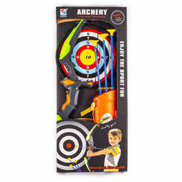 Łuk dla dzieci duży zasięg + 3 strzały